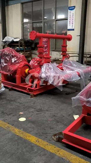 High-Efficiency Multistage Diesel Fire Pumps for Global Sale